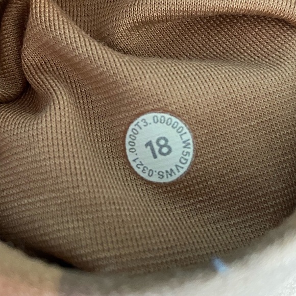 lululemon Align High-Rise Pant with Pockets 25 Camo Beige Size 18 - Picture 8 of 9